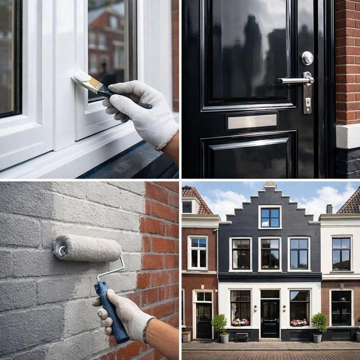 Aannemer /Klusjesman-Schilder-Stucadoor-Tegelzetter-Badkamer, Diensten en Vakmensen, Schilders en Behangers, Behangen, Binnenschilderwerk