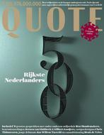 QUOTE 500 - Magazine 8715257334670, Gelezen, Hearst Magazines Netherlands, Verzenden