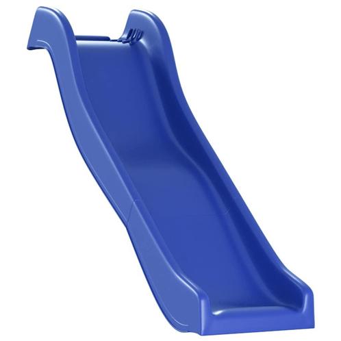 vidaXL Kinderglijbaan 174x38 cm polypropeen blauw, Kinderen en Baby's, Speelgoed | Buiten | Speeltoestellen, Nieuw, Verzenden