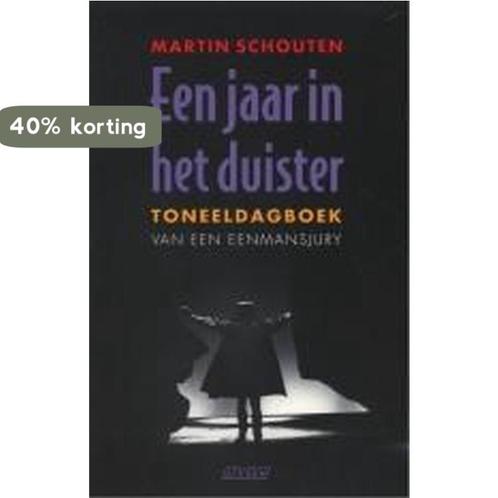 Jaar In Het Duister 9789020408119 M.P. Schouten, Boeken, Literatuur, Zo goed als nieuw, Verzenden