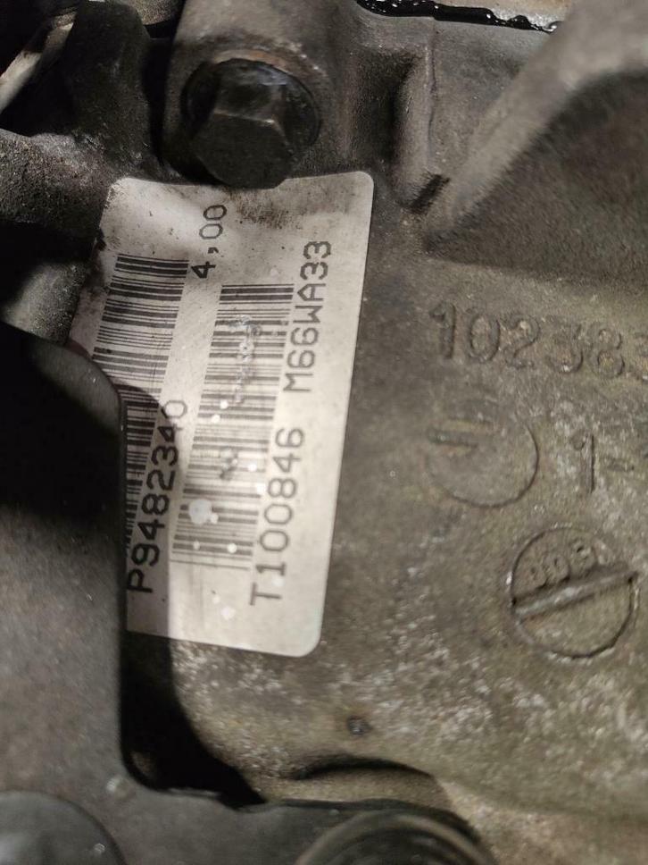 Versnellingsbak M66WA33 4.00 P9482340, 9482368, 366R7002GA, Auto-onderdelen, Transmissie en Toebehoren, Gebruikt, Volvo, Ophalen