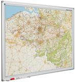 Whiteboard landkaart - België postcodes, Ophalen of Verzenden, Nieuw in verpakking