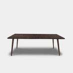 Tafel Boomstam Eikenhout  Konisch  200x100, Huis en Inrichting, Tafels | Eettafels, Nieuw