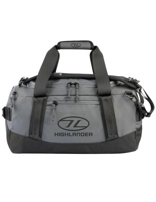Highlander sporttas Hauler Duffel - 30 liter - Donker Grijs, Sieraden, Tassen en Uiterlijk, Tassen | Sporttassen, Nieuw, Verzenden