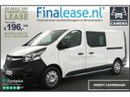 Opel Vivaro 1.6 CDTI L2H1 146PK Airco Cam Cruise PDC €199pm, Wit, Nieuw, Lease, Opel