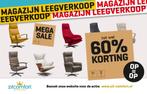 Goedkoopste Sta Op Stoel - NIEUW - Elektrische VA € 695,-, Minder dan 75 cm, Nieuw, Ophalen of Verzenden, Leer