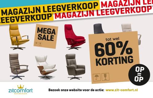 Goedkoopste Sta Op Stoel - NIEUW - Elektrische VA € 695,-, Huis en Inrichting, Fauteuils, Minder dan 75 cm, Nieuw, 50 tot 75 cm