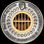 Tuvalu. 2 Dollars 2019 - Abacus - 2 oz with COA and BOX