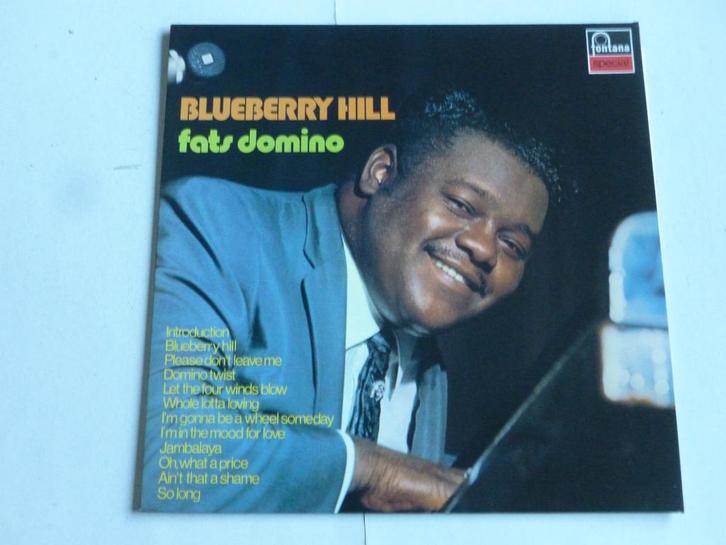 Fats Domino - Blueberry Hill (LP)Fontana, Cd's en Dvd's, Vinyl | Pop, Zo goed als nieuw, Verzenden