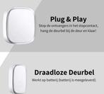 Membeli Draadloze Deurbel met 3 Ontvangers IP44 Waterdicht -, Ophalen of Verzenden, Nieuw