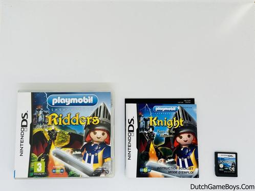 Nintendo DS - Playmobil - Ridders - HOL, Spelcomputers en Games, Games | Nintendo DS, Gebruikt, Verzenden