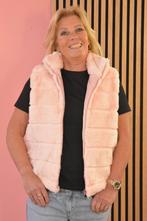 Teddy bodywarmer licht roze, Kleding | Dames, Bodywarmers, Ophalen of Verzenden, Nieuw