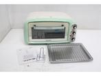 Ariete 979/04 - Vintage Oven - 18 Liter - 1380 Watt - Groen, Verzenden, Zo goed als nieuw