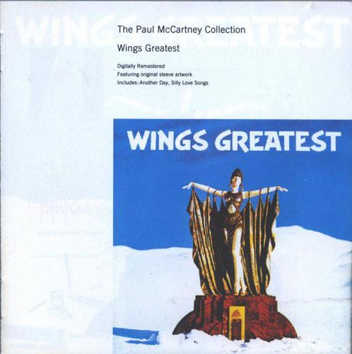 cd - Wings  - Wings Greatest, Cd's en Dvd's, Cd's | Overige Cd's, Zo goed als nieuw, Verzenden