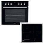 Nieuwe Bauknecht inbouwoven met inbouw inductiekookplaat  A+, Verzenden, Hete lucht, Nieuw, Oven met grill