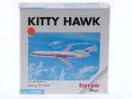 Schaal 1:500 Herpa 503105 Boeing 727-200F Kitty Hawk Reg...., Ophalen of Verzenden, Zo goed als nieuw