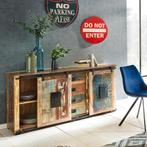 *WOONWINKEL* Dressoir Gerecycled Sloophout, Huis en Inrichting, Verzenden, Nieuw