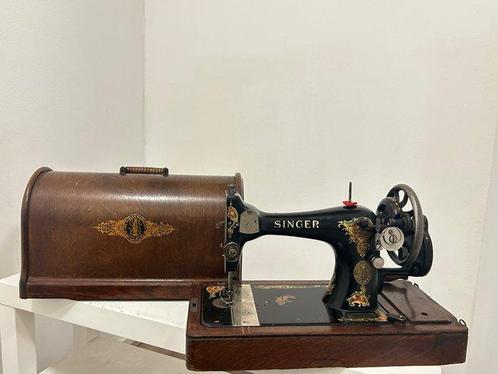 Singer 99K (1914) - Naaimachine - Hout, IJzer, Messing, Antiek en Kunst, Curiosa en Brocante