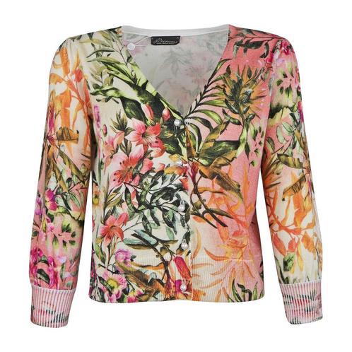Princess goes Hollywood • vest met bloemen • 36, Kleding | Dames, Tops, Roze, Nieuw, Maat 36 (S), Verzenden