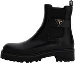 Guess Bensly - maat 40 - Dames Enkellaarzen - Zwart - PU, Kleding | Dames, Schoenen, Verzenden, Nieuw