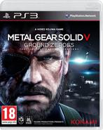 Metal Gear Solid V: Ground Zeroes [PS3], Ophalen of Verzenden, Nieuw