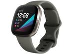 Fitbit Sense - Smartwatch - Stressmeting en huidtemperatuur, Verzenden, Zo goed als nieuw, Fitbit