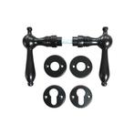 Historisch en nostalgische deurbeslag, poedercoating, Doe-het-zelf en Verbouw, Hang- en Sluitwerk, Ophalen of Verzenden, Nieuw