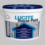 Lucite Housepaint RAL 9010 - 17 Liter + Lucite Housepaint Zw, Verzenden, Nieuw