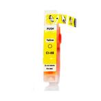 Huismerk Canon CLI-8Y cartridge geel met chip, Nieuw, Huismerk, Verzenden