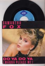 Samantha Fox – Do Ya Do Ya / Drop Me A Line (1-7-Vinyl..., Verzenden, Nieuw in verpakking