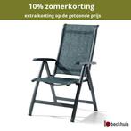 Sieger Calvi klapstoel Aluminium/textileen, Ophalen of Verzenden, Nieuw, Overige materialen