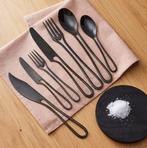 Maarten Baptist - Bestekset (42) - Zwart OUTLINE bestek -