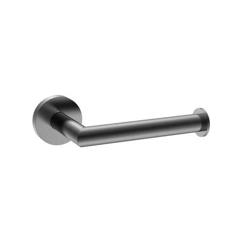 Toiletrolhouder Sanilux Rogers Rond Gunmetal, Doe-het-zelf en Verbouw, Sanitair, Bad, Nieuw, Ophalen of Verzenden