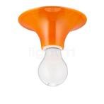 Artemide Teti, transparant/oranje (Plafondlampen), Huis en Inrichting, Lampen | Plafondlampen, Verzenden, Nieuw