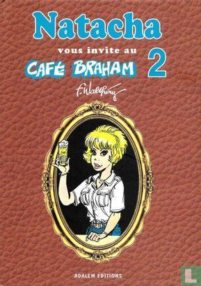 Natasja vous invite au Café Braham 2 - 2024, Boeken, Stripboeken, Zo goed als nieuw, Eén stripboek, Verzenden