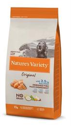 Natures Variety Original Adult Medium / Maxi Salmon No Grain, Verzenden, Nieuw