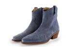 Manfield Cowboy laarzen in maat 37 Blauw | 10% korting, Zo goed als nieuw, Manfield, Verzenden, Blauw