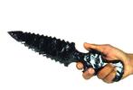Moderne decoratie uniek - zwarte obsidiaan speerpunt -, Antiek en Kunst, Antiek | Keukenbenodigdheden