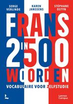 9789401481465 Frans in 2500 woorden Serge Verlinde, Verzenden, Nieuw, Serge Verlinde