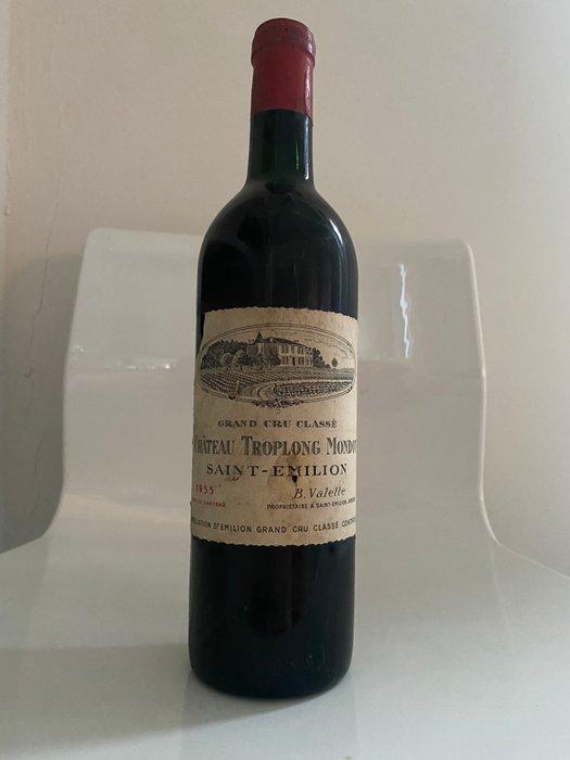 1955 Chateau Troplong Mondot - Saint-Émilion Grand Cru, Verzamelen, Wijnen