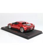2021 FERRARI 296 GTB ASETTO FIORANO ROSSO IMOLA, Hobby en Vrije tijd, Modelauto's | 1:18, Nieuw