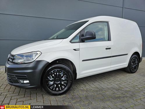 Volkswagen Caddy 2.0 TDI L1H1 Airco MF stuur N-type, Auto's, Bestelauto's, Lease, Handgeschakeld, Wit, Financial lease, Diesel