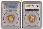 Gouden Willem III 10 gulden 1885 MS67 PCGS gecertificeerd, Koning Willem III, Verzenden, Goud, Losse munt