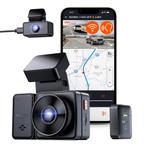 Vantrue E2 Dual 2K | QuadHD | Wifi | GPS dashcam, Auto diversen, Dashcams, Nieuw, Verzenden
