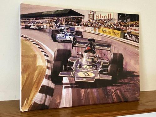 Lotus - Emerson Fittipaldi - 1972 - Kunstwerk, Verzamelen, Automerken, Motoren en Formule 1