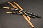 Zwaard - Katana & Wakizashi - Complete monturen met, Antiek en Kunst