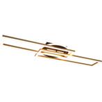 LED Plafondlamp - Plafondverlichting - Trion Tiger - 30W -, Ophalen of Verzenden, Nieuw, Metaal