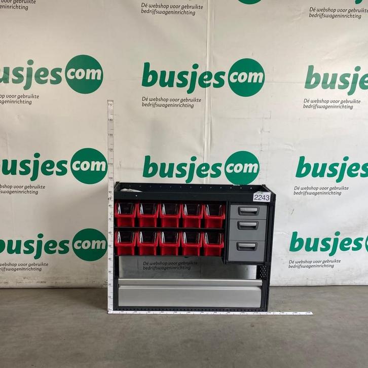 Modul gebruikte bedrijfswagen inrichting (nr 2243), Auto diversen, Overige Auto diversen, Ophalen of Verzenden