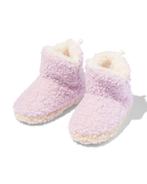 HEMA Kinderpantoffels teddy paars, Verzenden, Nieuw