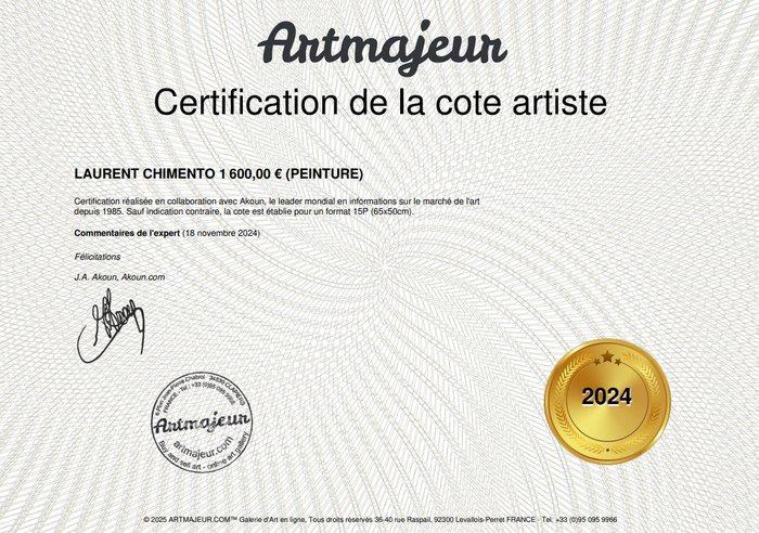Laurent Chimento (XX-XXI) - Invitation au voyage, Antiek en Kunst, Kunst | Schilderijen | Klassiek